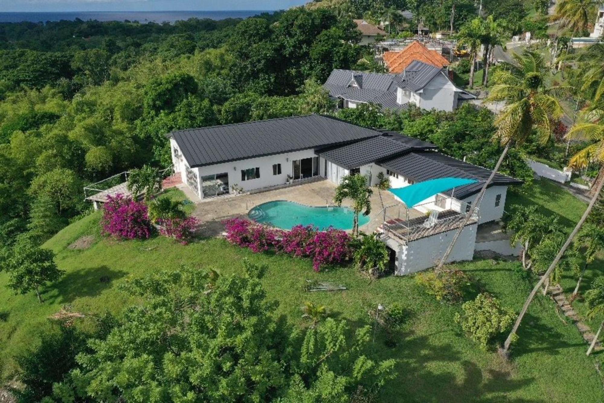 Villa Dava Tobago Kültér fotó